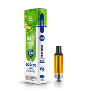 Aporex CBN Cartridge 2 ml | Apple