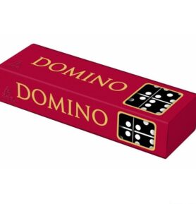 Domino - Klasické černé, 28ks (Detoa)