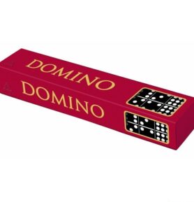 Domino - Klasické černé, 55ks (Detoa)