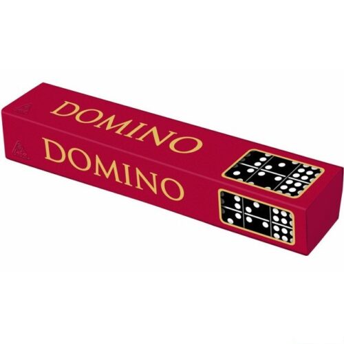 Domino - Klasické černé, 55ks (Detoa)