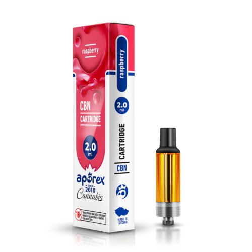 Aporex CBN Cartridge 2 ml | Raspberry