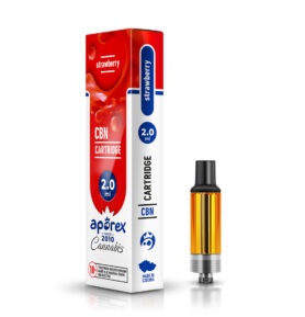 Aporex CBN Cartridge 2 ml | Strawberry