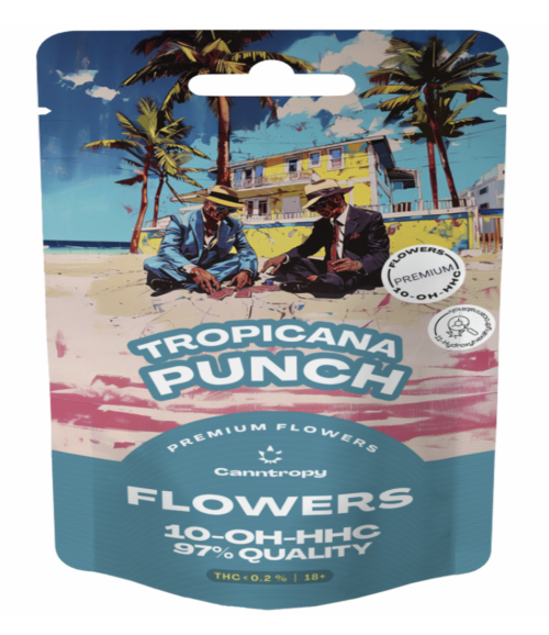 Květy 10-OH-HHC Canntropy 1 g | Tropicana punch