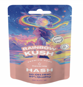 Hash 10-OH-HHC Canntropy 1g | Rainbow kush