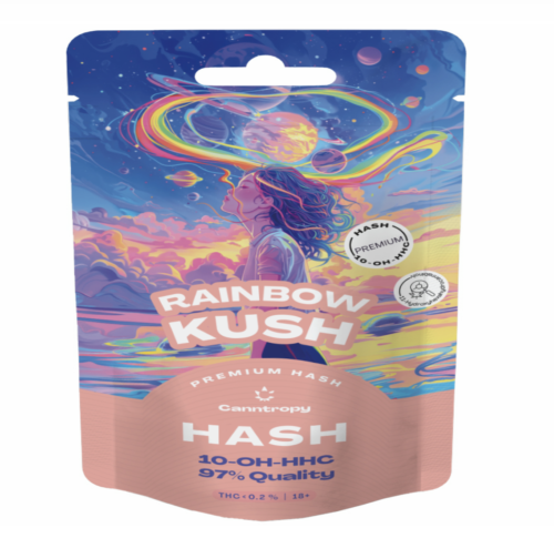 Hash 10-OH-HHC Canntropy 1g | Rainbow kush