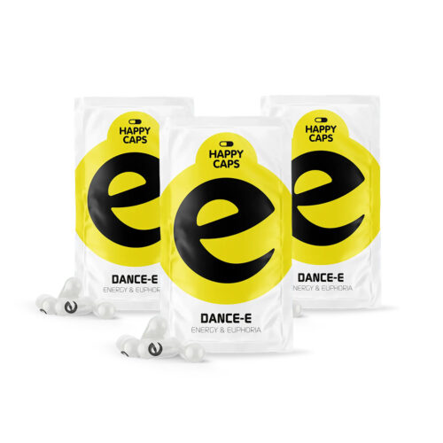 3x Kapsle Happy Caps | DANCE-E
