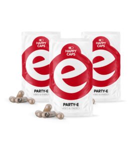 3x Kapsle Happy Caps | PARTY-E