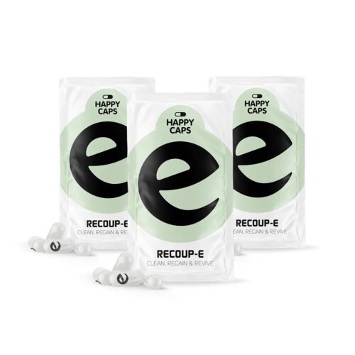 3x Kapsle Happy Caps | RECOUP-E
