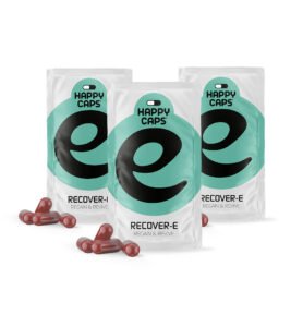 3x Kapsle Happy Caps | RECOVER-E