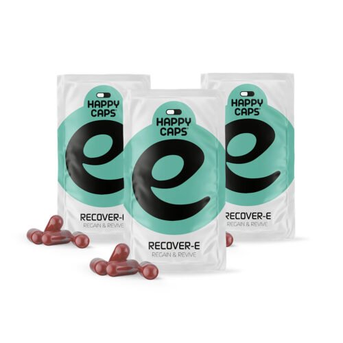 3x Kapsle Happy Caps | RECOVER-E