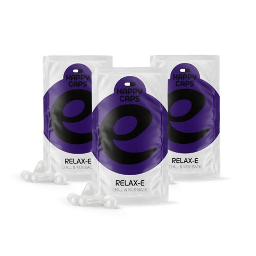 3x Kapsle Happy Caps | RELAX-E