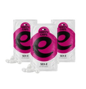 3x Kapsle Happy Caps | SEX-E