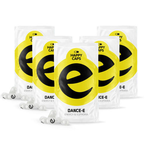 5x Kapsle Happy Caps | DANCE-E