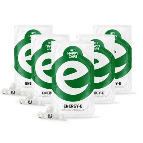 5x Kapsle Happy Caps | ENERGY-E