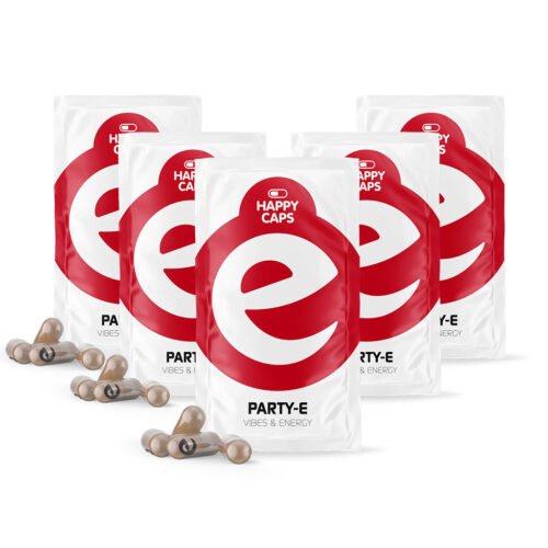 5x Kapsle Happy Caps | PARTY-E
