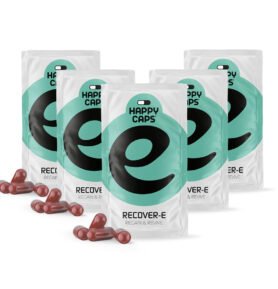 5x Kapsle Happy Caps | RECOVER-E