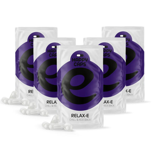 5x Kapsle Happy Caps | RELAX-E