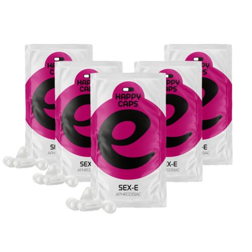 5x Kapsle Happy Caps | SEX-E