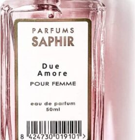 SAPHIR - Due Amore Parfémovaná voda Velikost: 50 ml