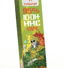 Cannapuff 10-OH-HHC Disposable vape pen 1 ml | King Louis XIII.