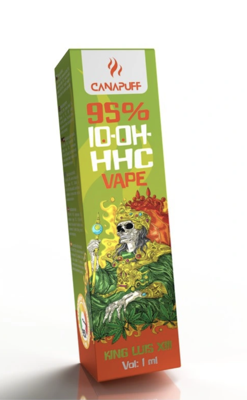 Cannapuff 10-OH-HHC Disposable vape pen 1 ml | King Louis XIII.