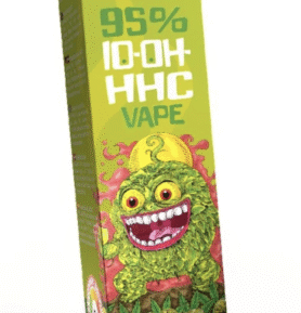 Cannapuff 10-OH-HHC Disposable vape pen 1 ml | Super Lemon Haze