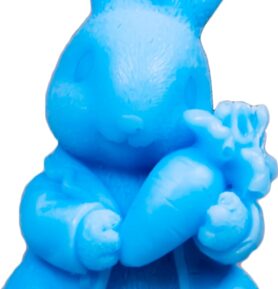 Happy Soaps - Králíček s mrkvičkou Glycerinové mýdlo 100 g