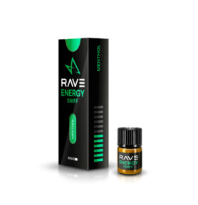 RAVE ENERGY SNIFF | Menthol
