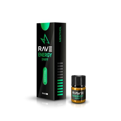 RAVE ENERGY SNIFF | Menthol