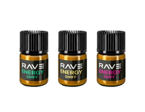 3x RAVE ENERGY SNIFF | Výhodné balení mix