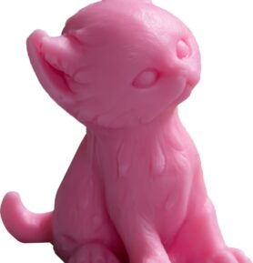Happy Soaps - Koťátko Glycerinové mýdlo 100 g