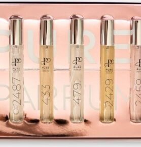 Pure - Dárkový set dámských vůní 1 Zaměňováno s: Chloe Chloe, Chanel Coco Mademoiselle, Armani Sí, Carolina Herrera Good Girl, YSL Libre a Lancôme La…
