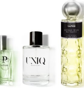 UNIQ No. 764 + Unique Wish + PURE No. 764 - TRIO Voda po holení 100ml + Parfémovaná voda 200ml + 50ml