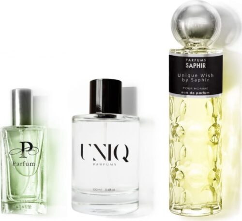UNIQ No. 764 + Unique Wish + PURE No. 764 - TRIO Voda po holení 100ml + Parfémovaná voda 200ml + 50ml