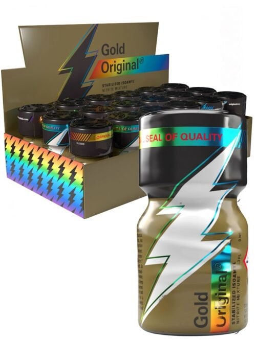 RUSH 36x Original Gold | 10ml