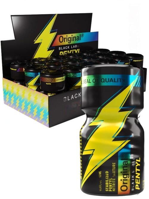RUSH 36x Original Black Pentyl | 10ml