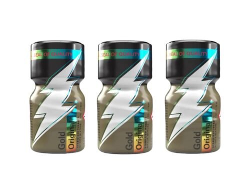 RUSH Original Gold 10ml | 3x výhodné balení