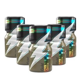 RUSH Original Gold 10ml | 5x výhodné balení