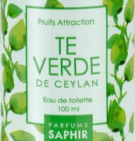 SAPHIR - Te Verde de Ceylán Toaletní voda 100 ml Velikost: 100 ml
