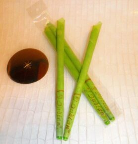 Bio-Detox Ušní svíčky se silicí Tea Tree