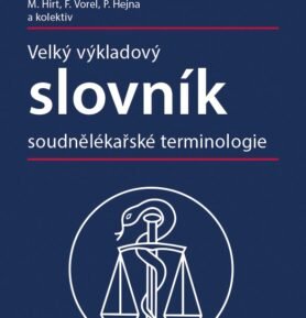 Velký výkladový slovník soudnělékařské terminologie - Petr Hejna