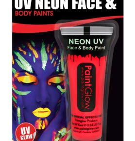 PaintGlow UV tělová barva | Červená