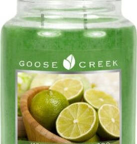 Goose Creek - Bílá limonáda s bambusem Svíčka ve skle 680 g