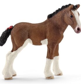 Schleich - Kůň, Clydesdalské hříbě