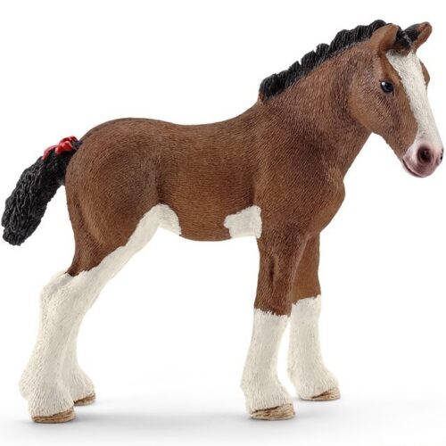 Schleich - Kůň, Clydesdalské hříbě
