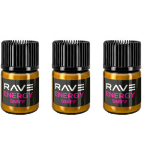 3x RAVE ENERGY SNIFF | Forest fruit