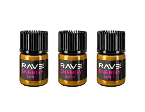 3x RAVE ENERGY SNIFF | Forest fruit