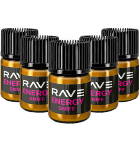 5x RAVE ENERGY SNIFF | Forest fruit