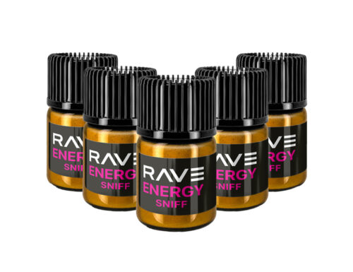 5x RAVE ENERGY SNIFF | Forest fruit