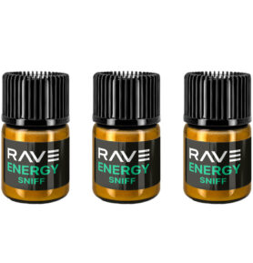 3x RAVE ENERGY SNIFF | Menthol